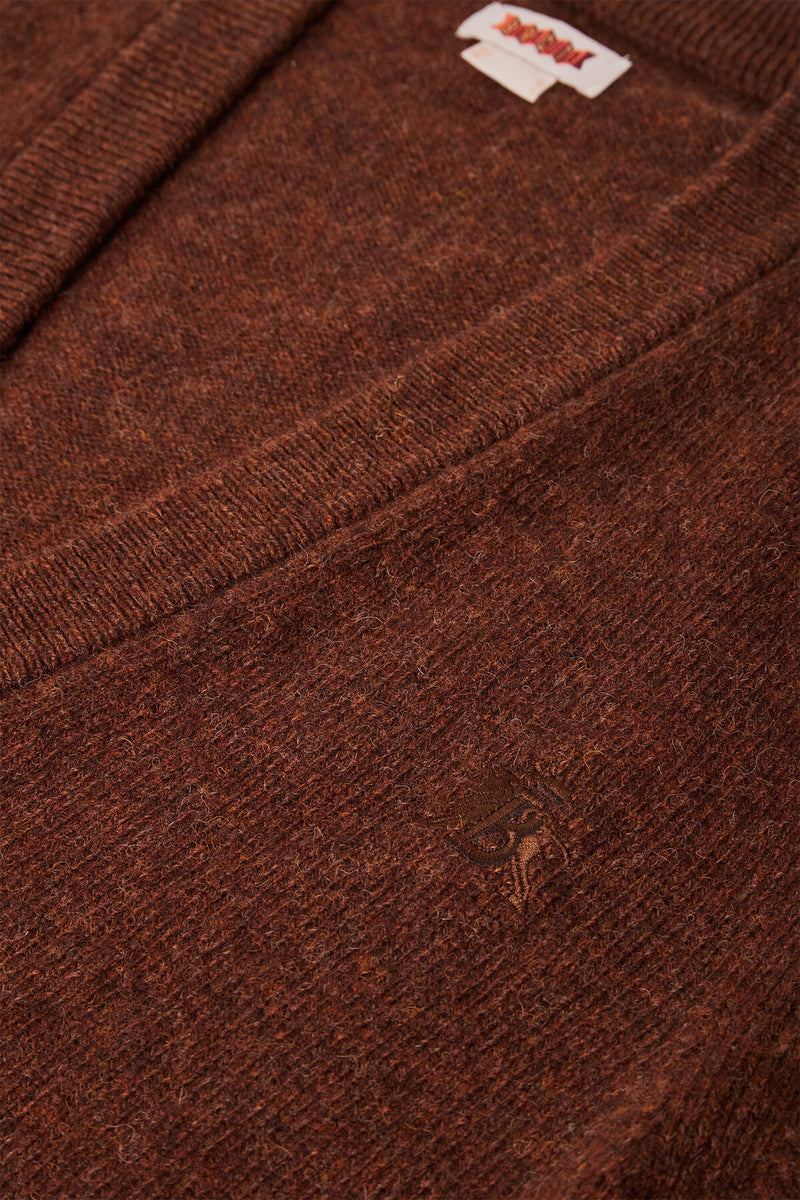 CARDIGAN IN LANA SHETLAND