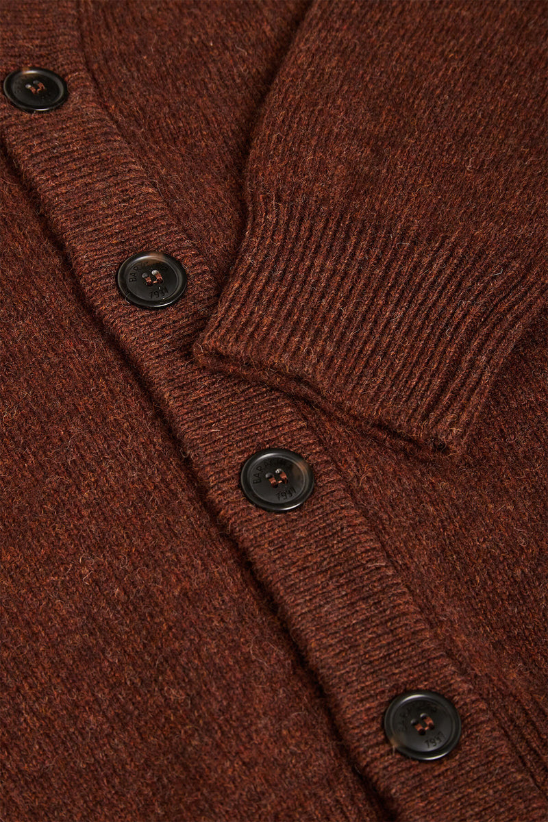 CARDIGAN IN LANA SHETLAND
