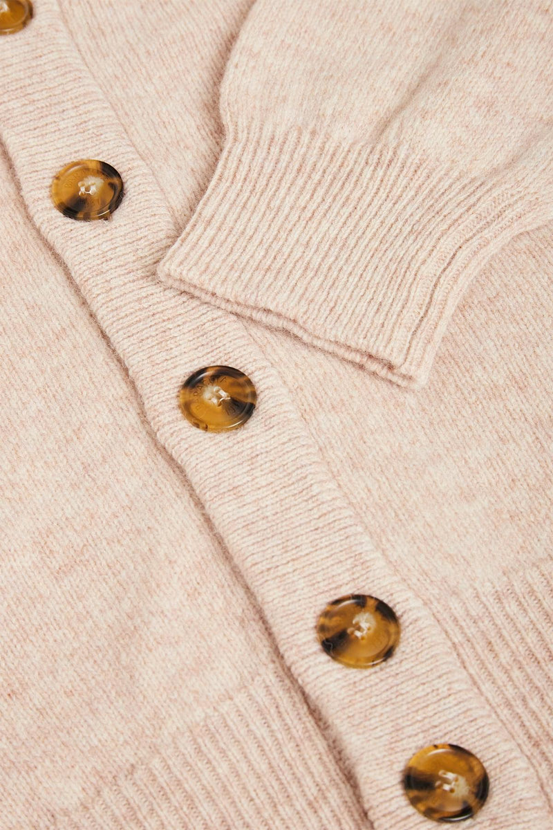CARDIGAN IN LANA SHETLAND