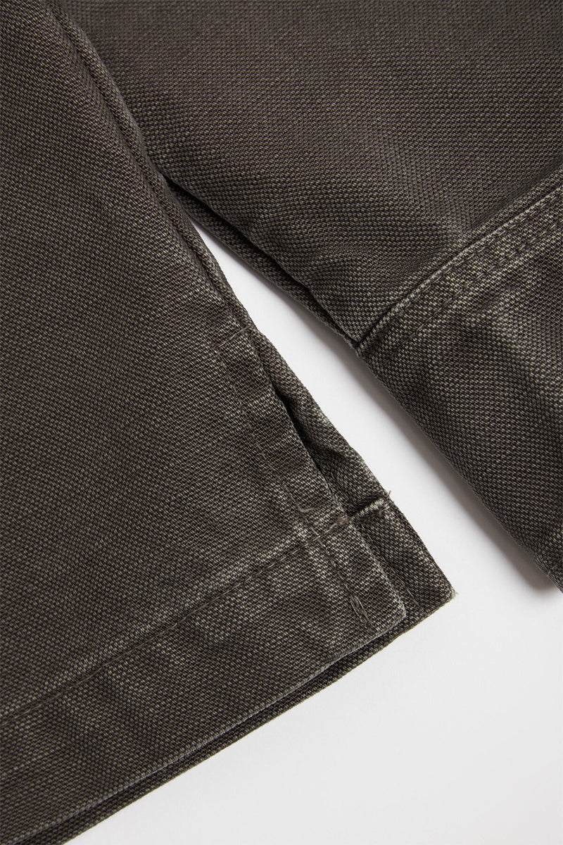 Overshirt in Canvas Tinto Capo