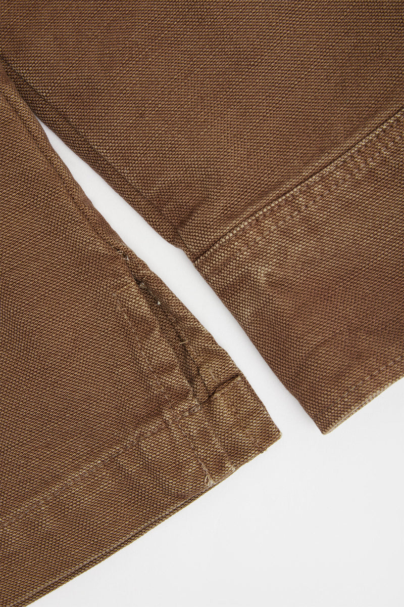 Overshirt in Canvas Tinto Capo