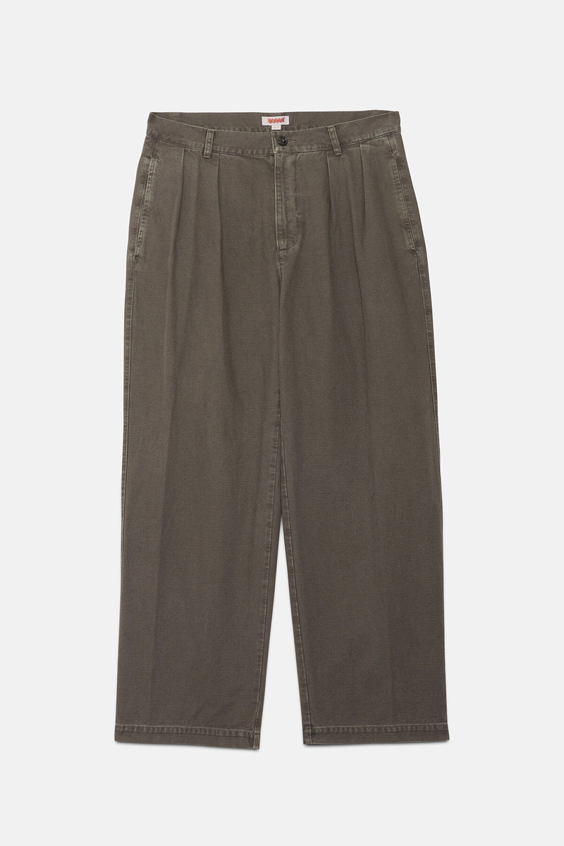 Pantaloni in Canvas Tinto Capo
