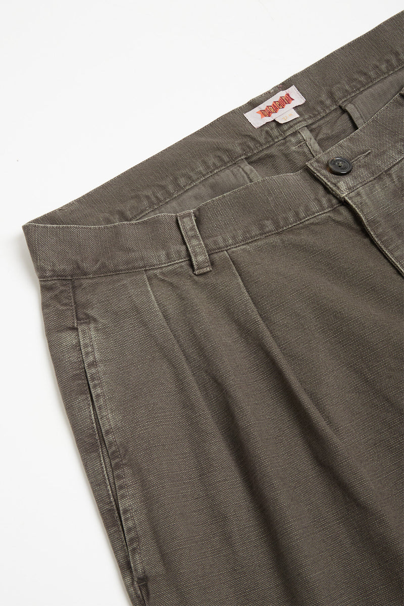 Pantaloni in Canvas Tinto Capo