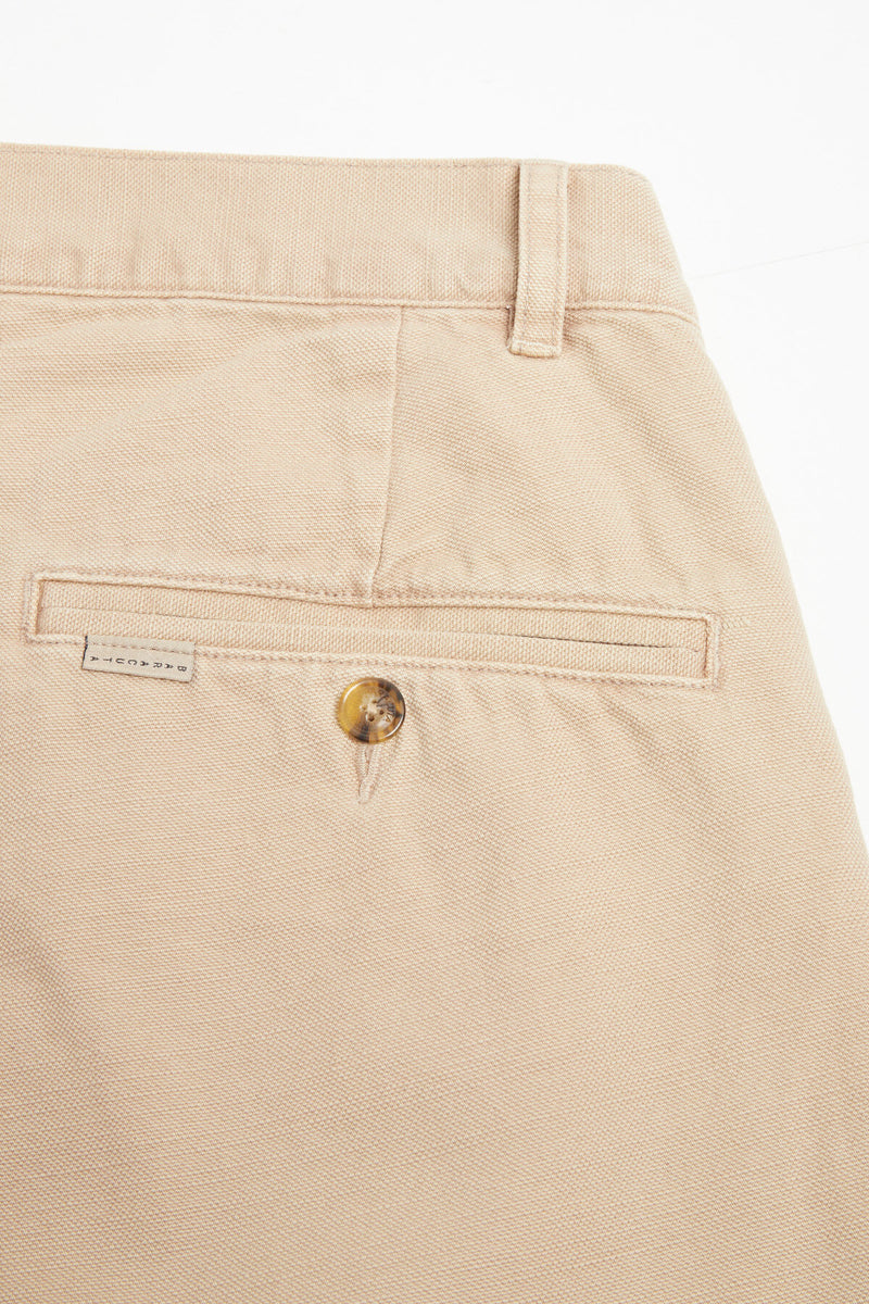 Pantaloni in Canvas Tinto Capo
