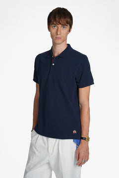 Tartan Placket Polo