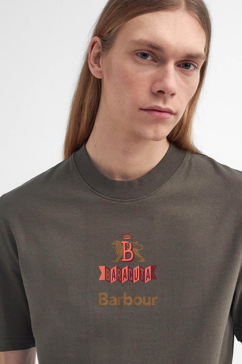 T-shirt Archive Barbour x Baracuta