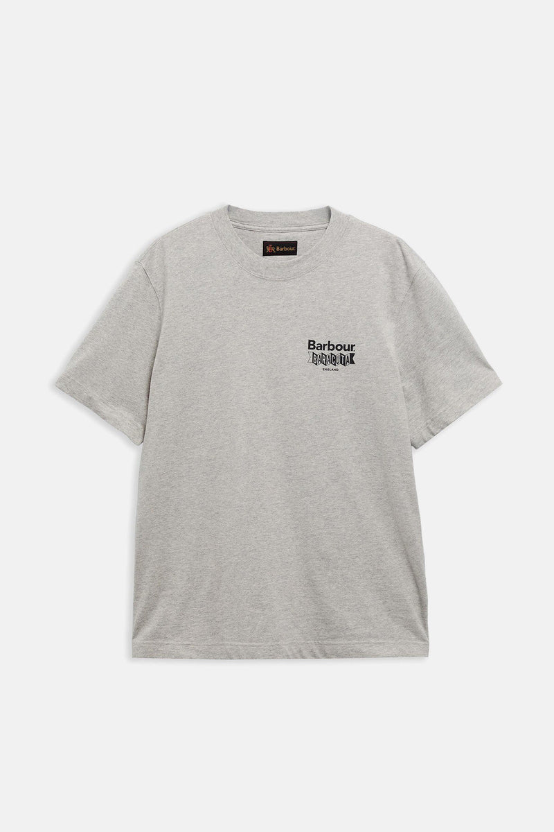 T-shirt oversize All Nighter Barbour x Baracuta