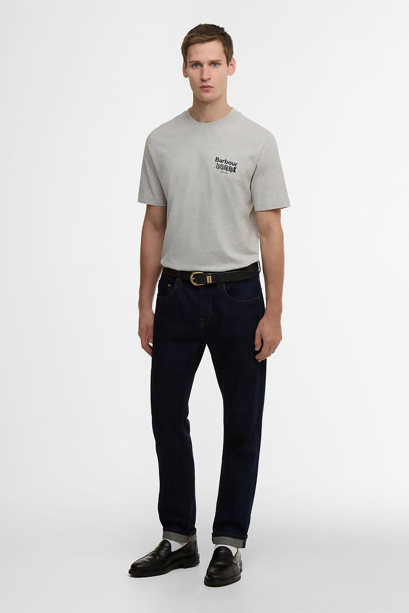 T-shirt oversize All Nighter Barbour x Baracuta