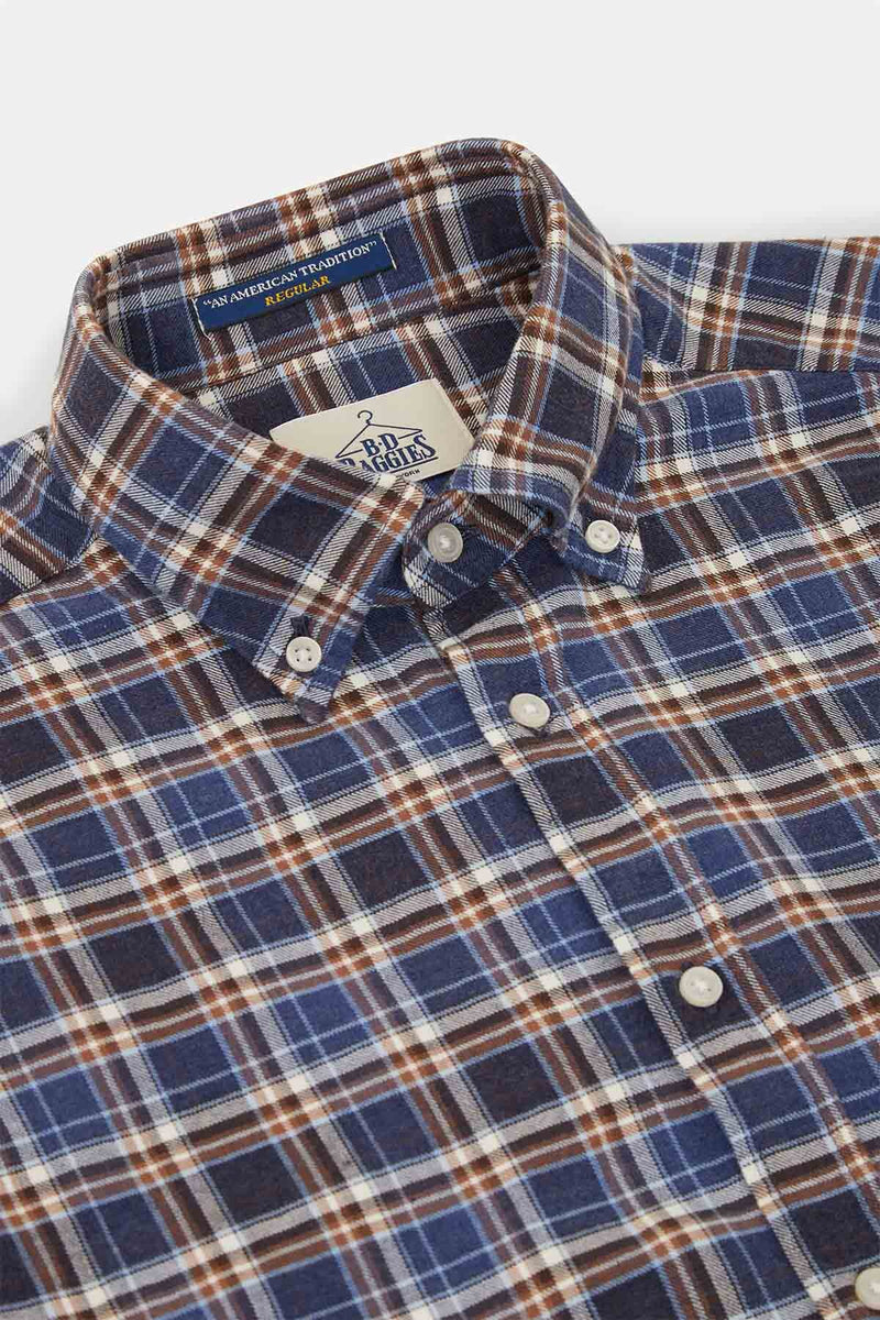 Camicia maniche lunghe Bradford