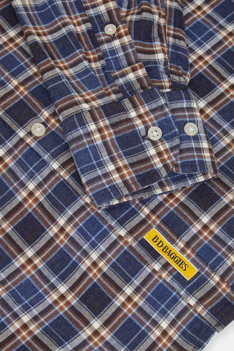 Camicia maniche lunghe Bradford