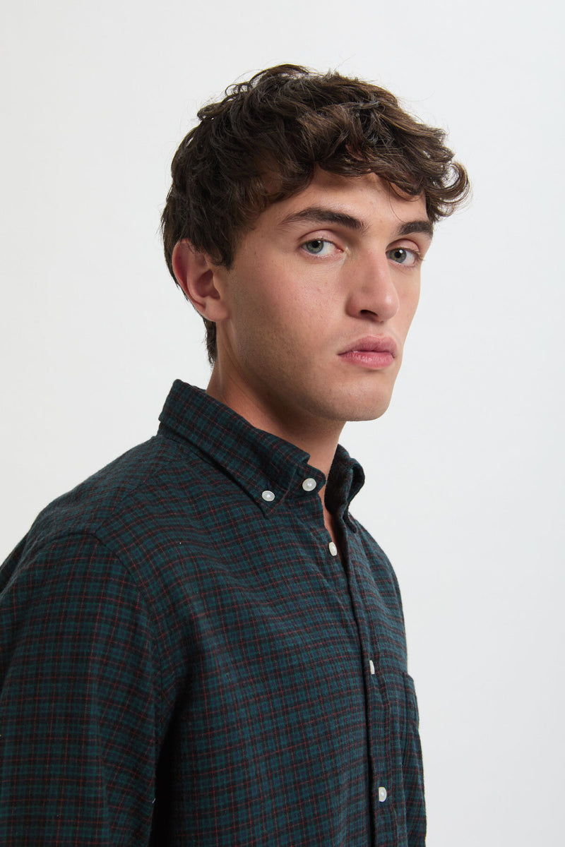 Camicia maniche lunghe Bradford