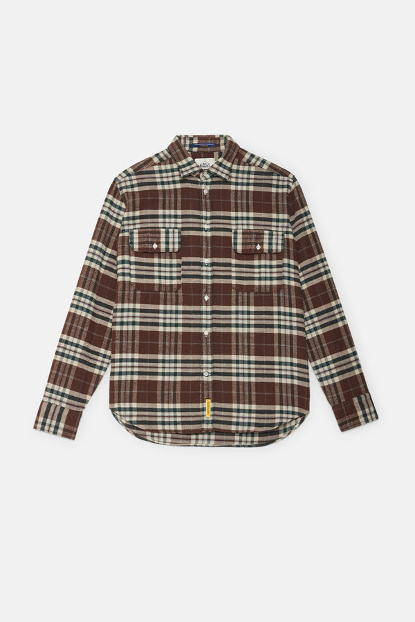 Camicia maniche lunghe Bradford