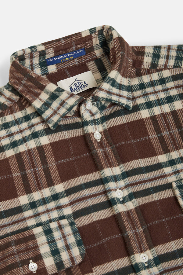 Camicia maniche lunghe Bradford