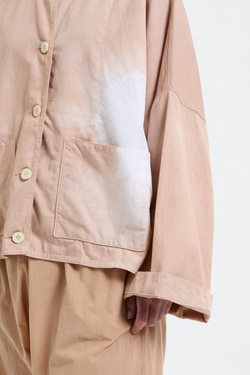 Canvas jaket dune tye&dye