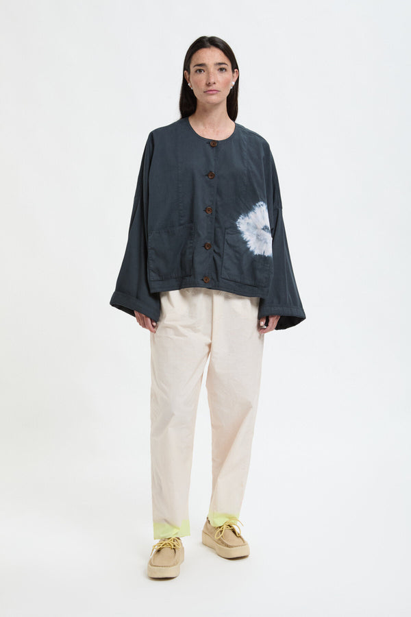 Giacca in Tela Tie-Dye Dune