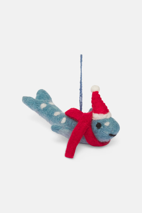 Balena megattera di Natale