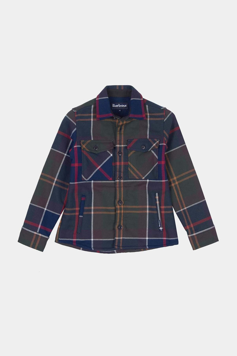 Overshirt Barbour Boys Tartan