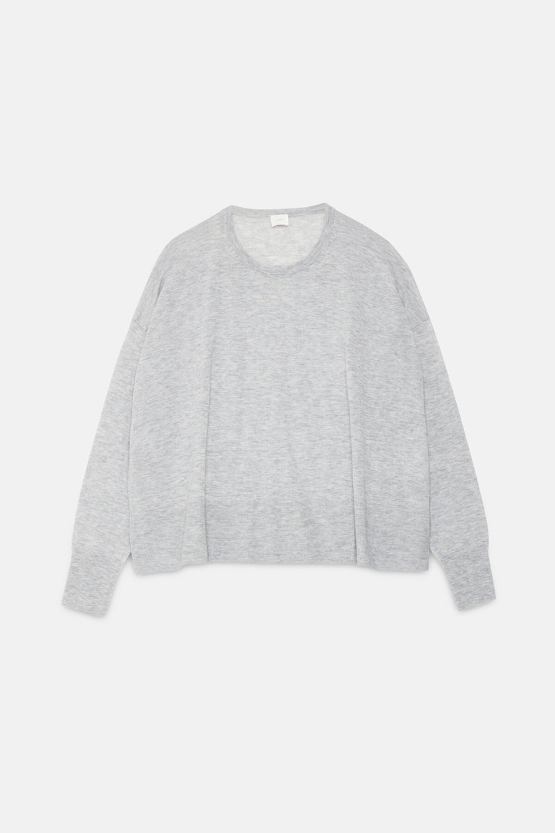 Round Longsleeve Pullover