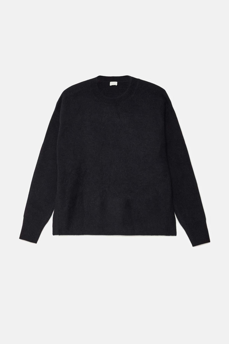 Hamilton Wool Raccoon Side Button Pullover