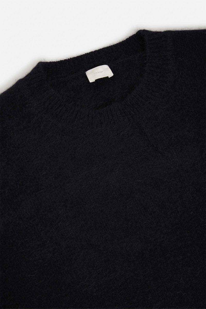 Hamilton Wool Raccoon Side Button Pullover