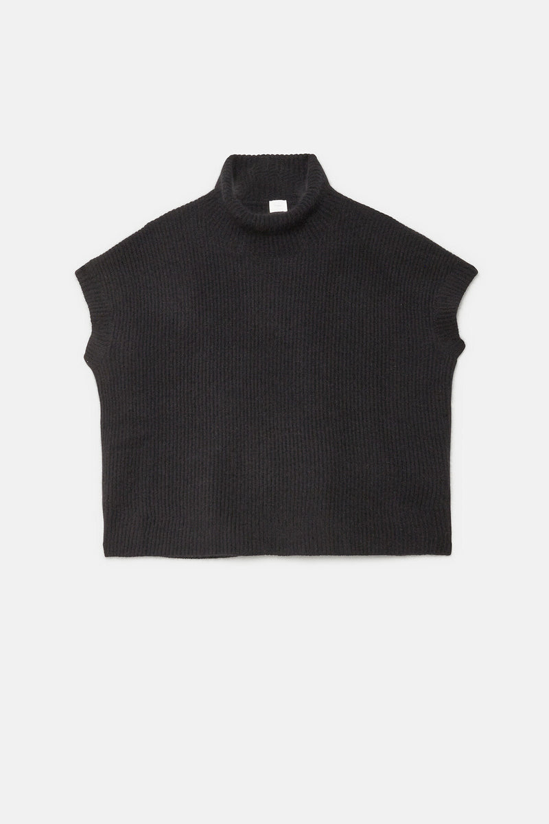 High Neck Vest