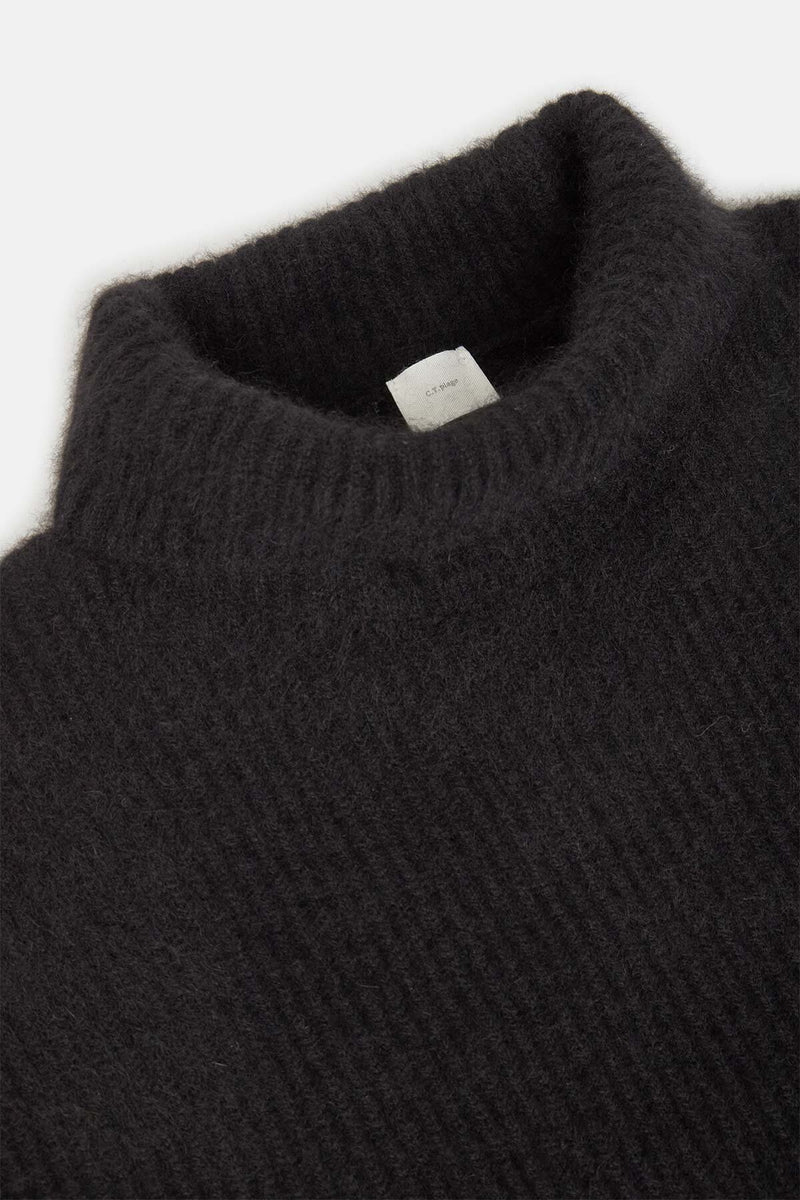 High Neck Vest