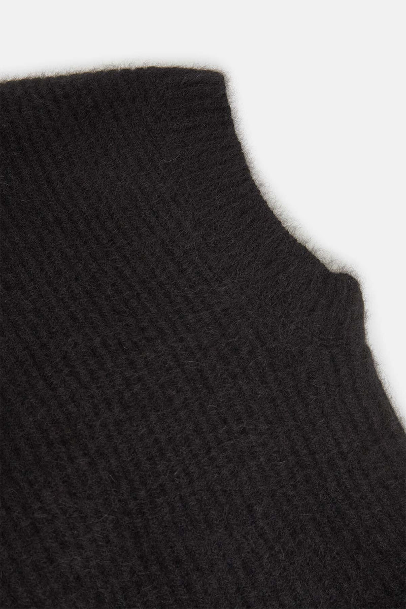 High Neck Vest