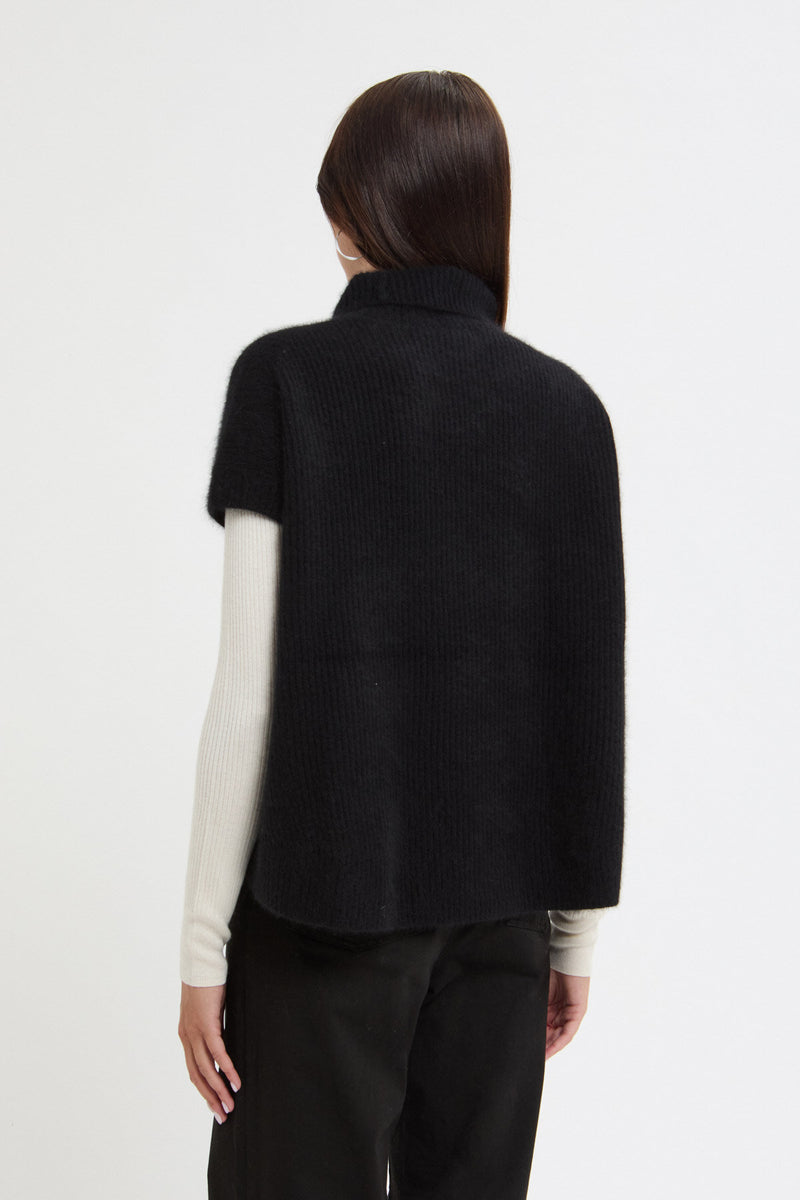 High Neck Vest
