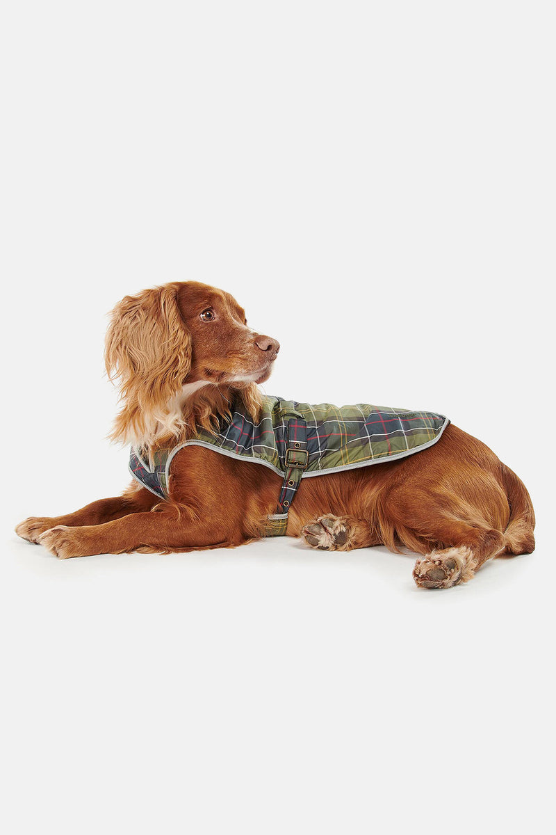 Tartan Waterproof Dog Coat