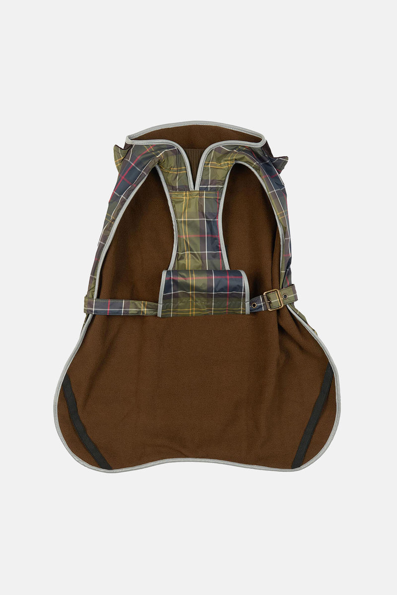 Tartan Waterproof Dog Coat