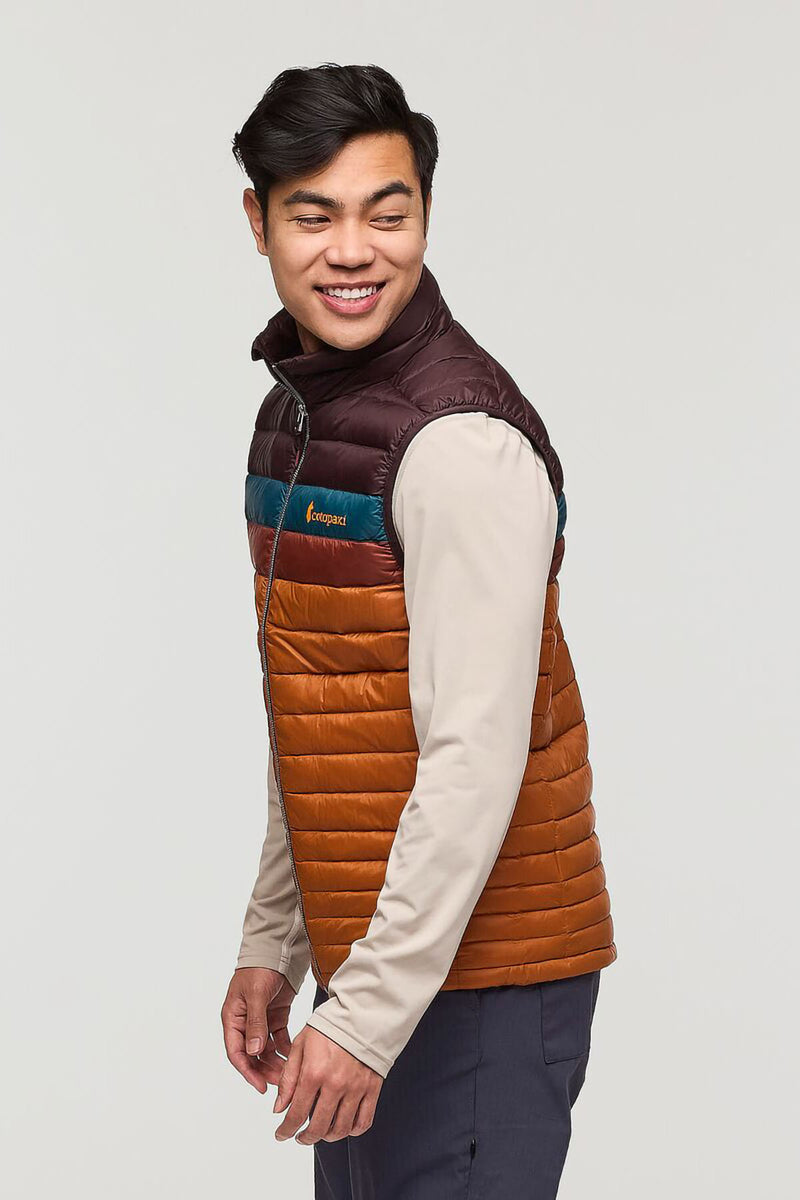 Gilet Imbottito Fuego