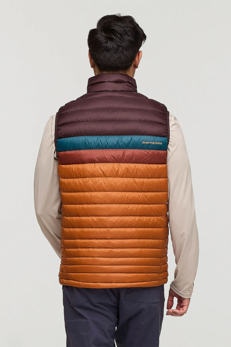 Gilet Imbottito Fuego