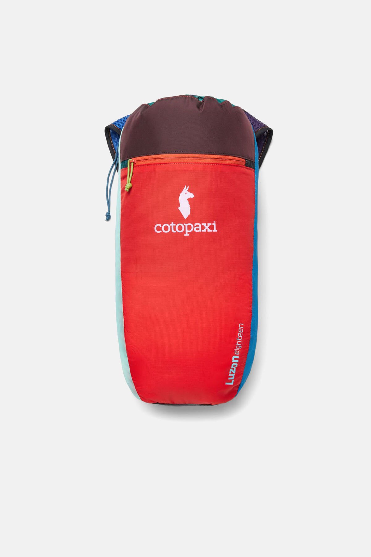 Cotopaxi Blue & Red Luzon 18L Backpack Cotopaxi Luzon 18L Daypack - Del Día | Fleet Feet main image 4