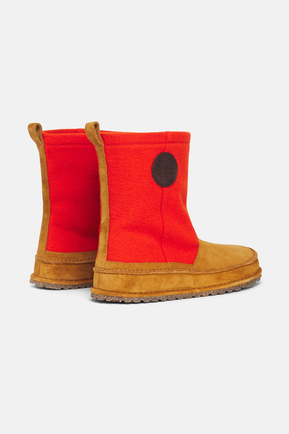 BIRKENSTOCK X FILSON LAHTI - REGULAR Flame / mink by Birkenstock X