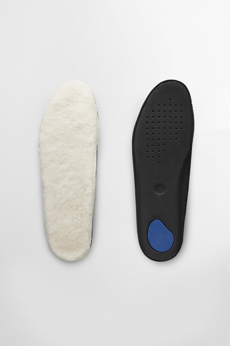 SHEEPSKIN FOOTBED