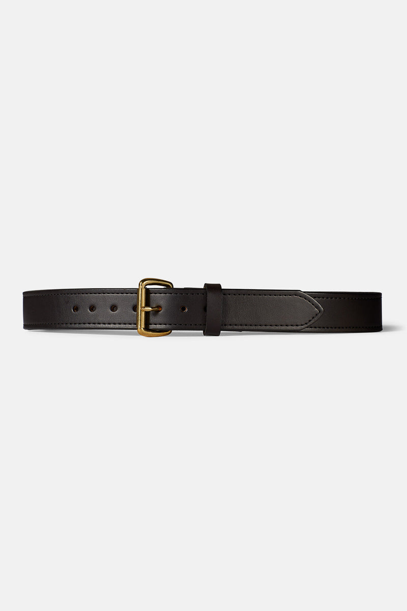 1 1/2" BRIDLE LEATHER DOUBLE BELT