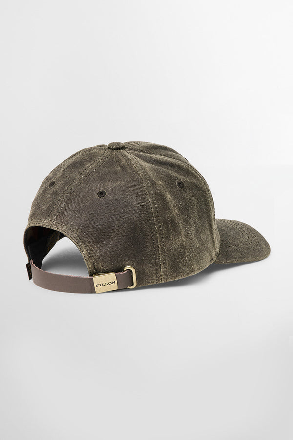Cappellino Logger in Tin Cloth con finish a olio