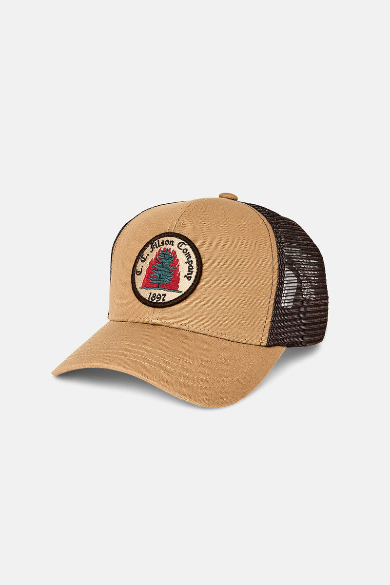 Logger Mesh Cap