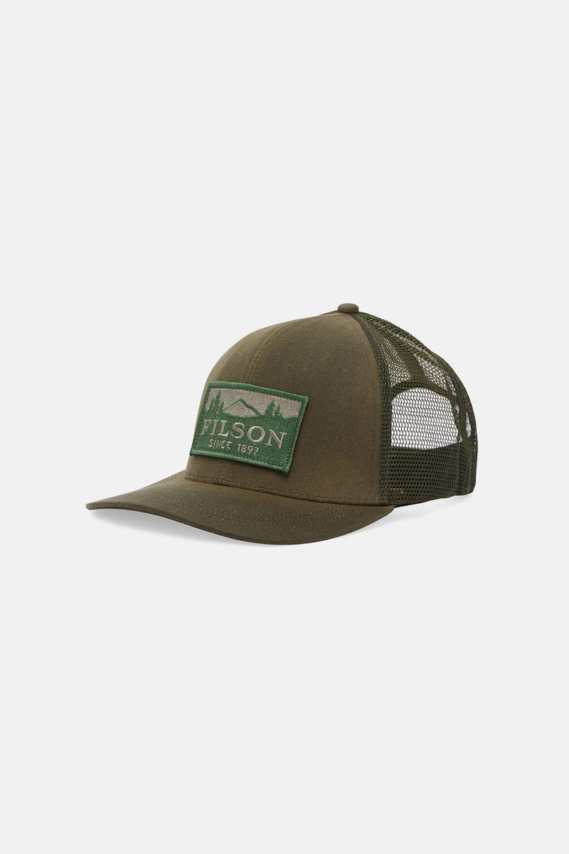 LOGGER MESH CAP Otter green by Filson Man | Men | WP Store