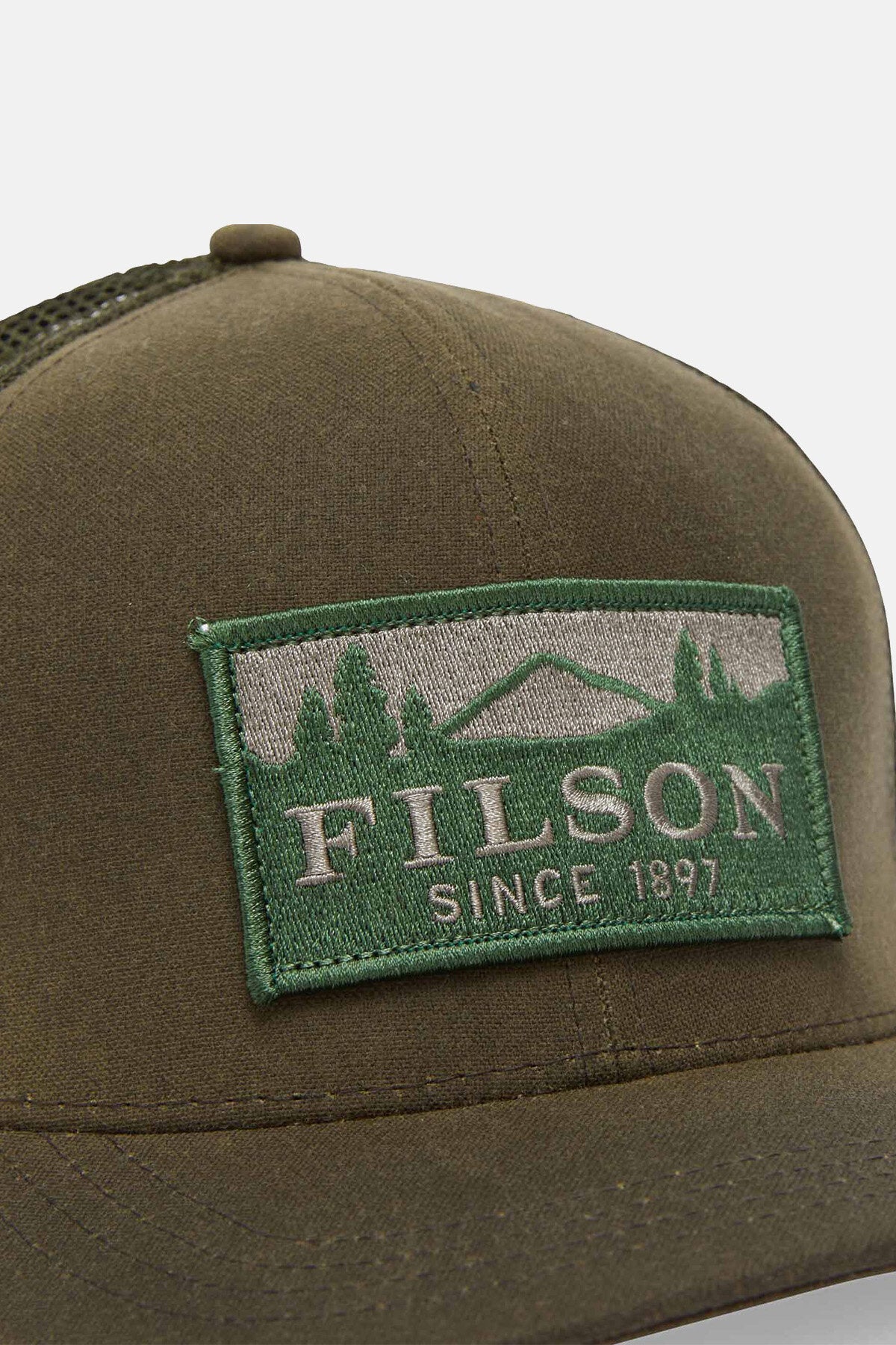 LOGGER MESH CAP Otter green by Filson Man | Men | WP Store