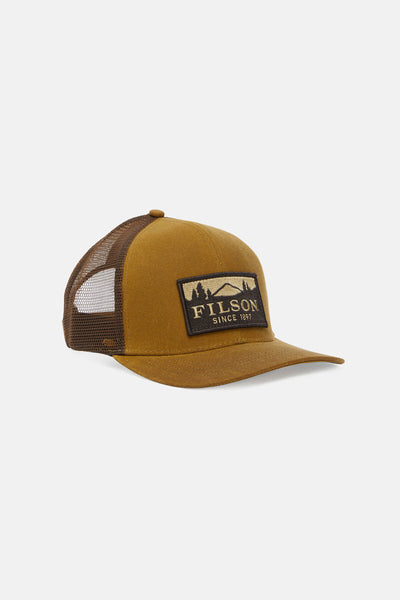 LOGGER MESH CAP Dark tan by Filson Man | Men | WP Store