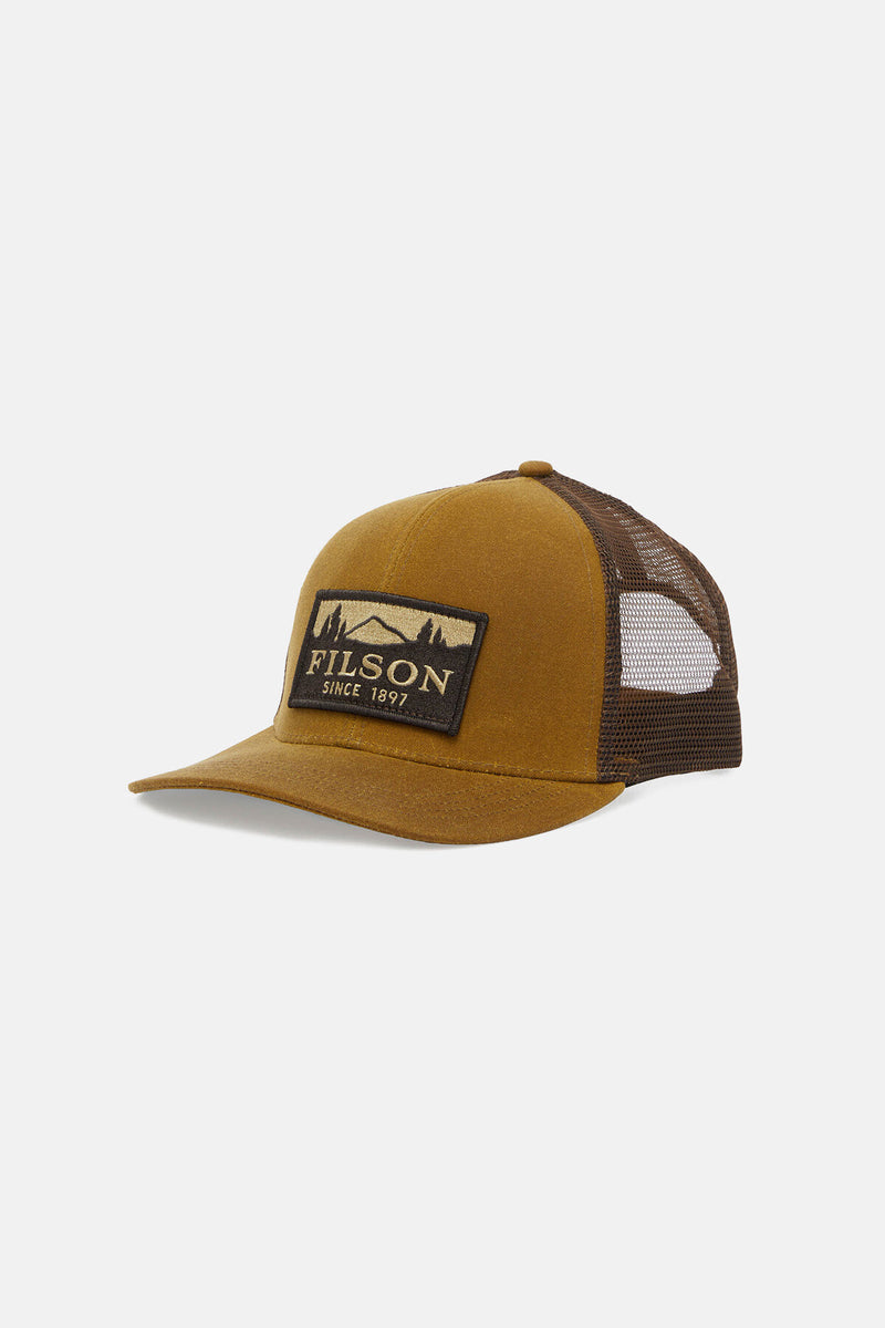LOGGER MESH CAP Dark tan by Filson Man | Men | WP Store