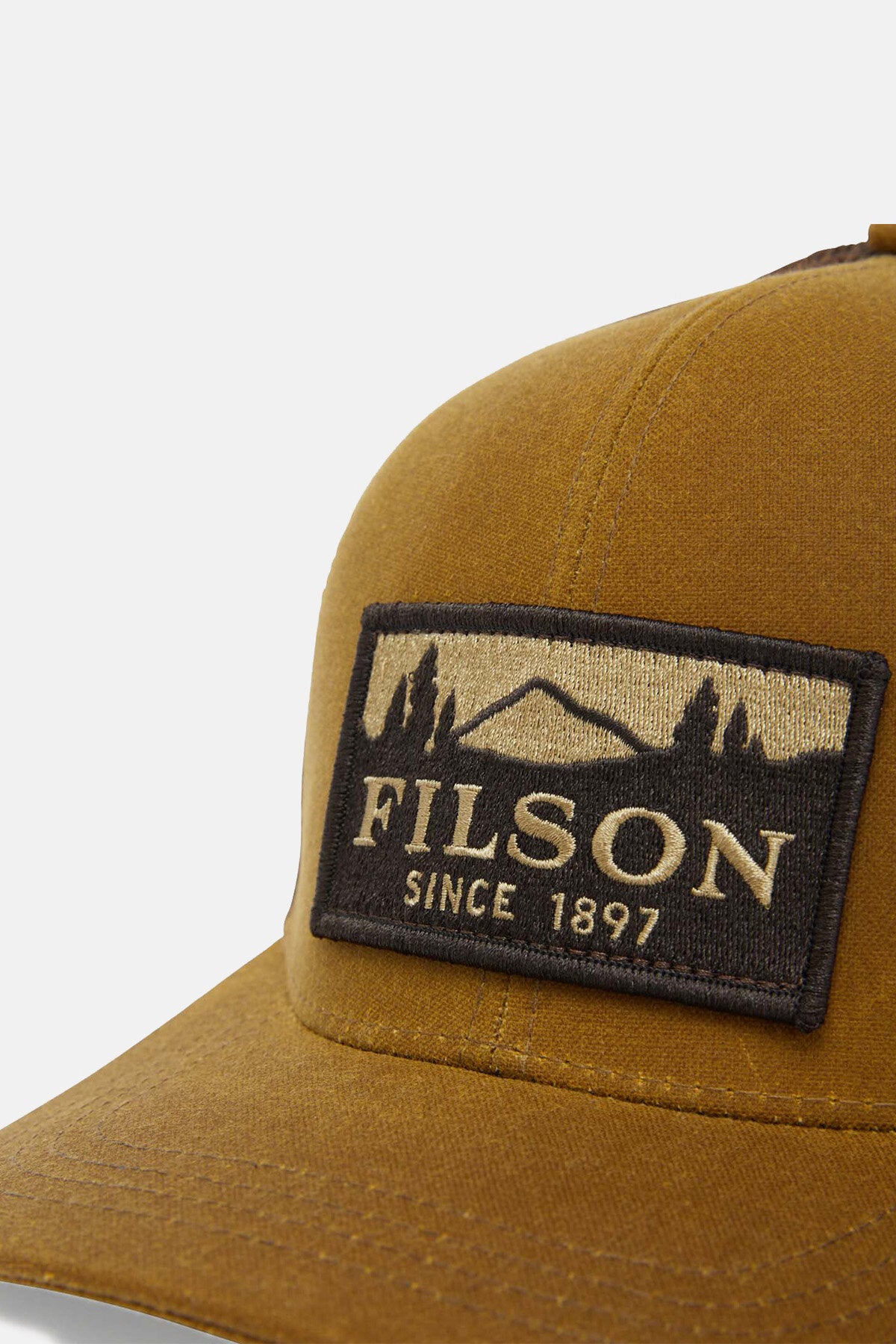 LOGGER MESH CAP Dark tan by Filson Man | Men | WP Store