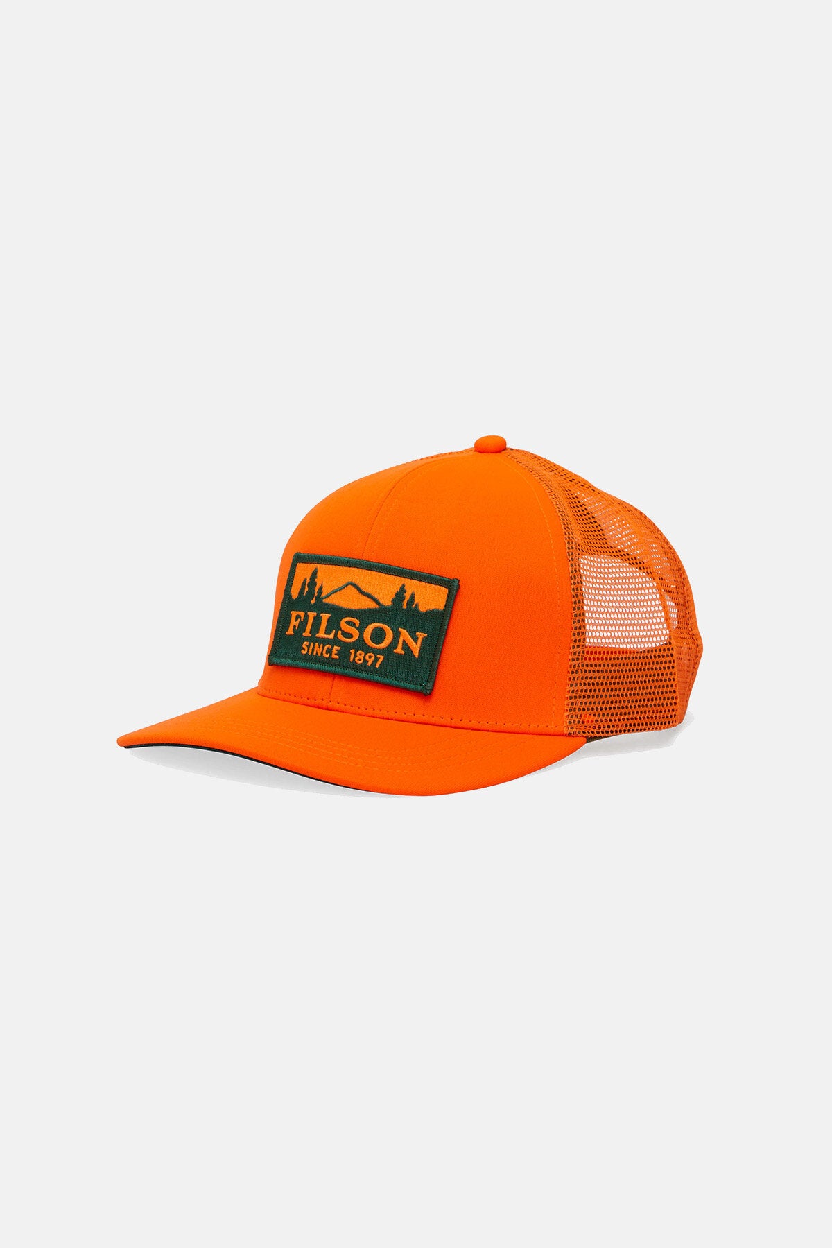 LOGGER MESH CAP Blaze orange by Filson Man | Men | WP Store
