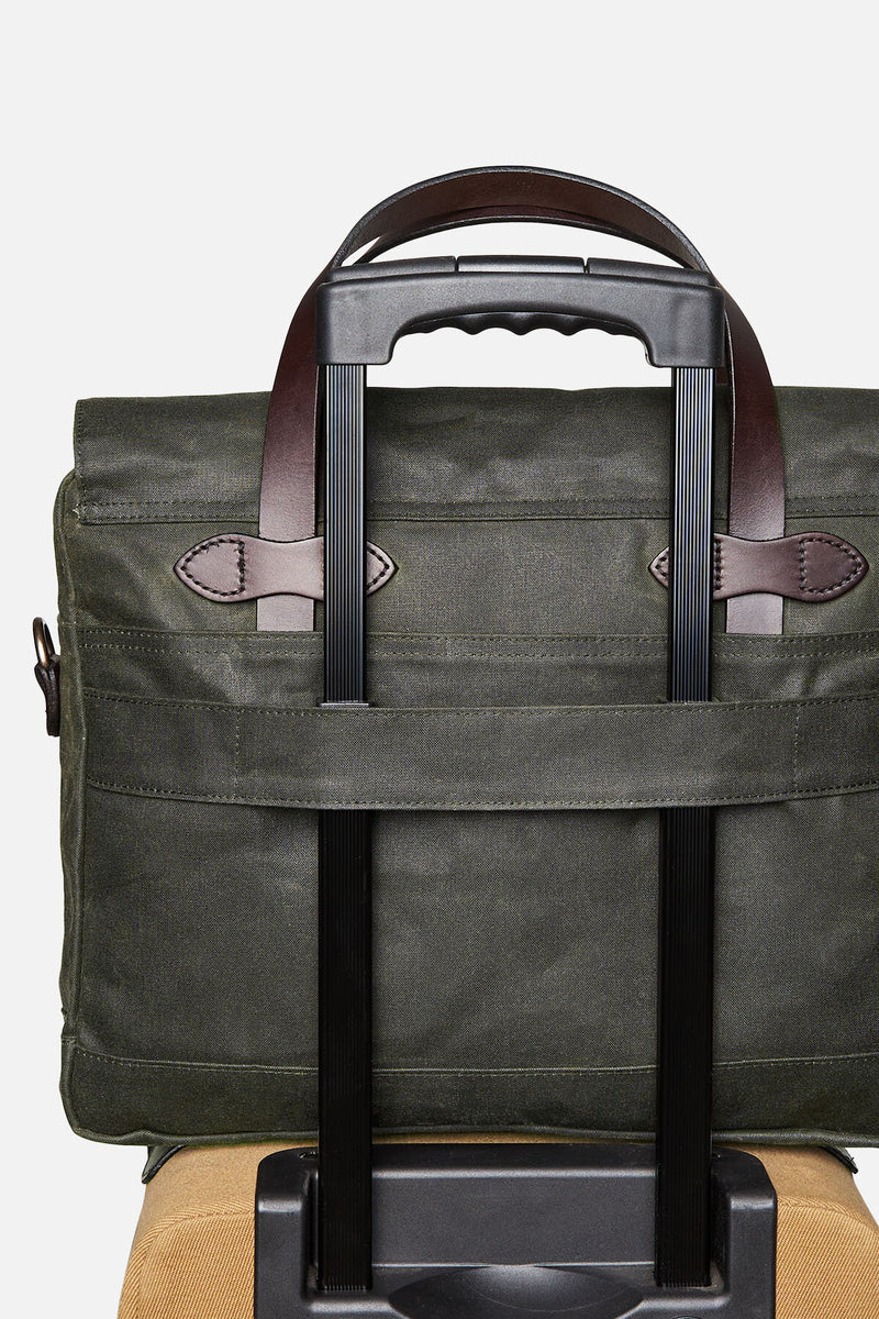 24 HOUR TIN CLOTH BRIEFCASE