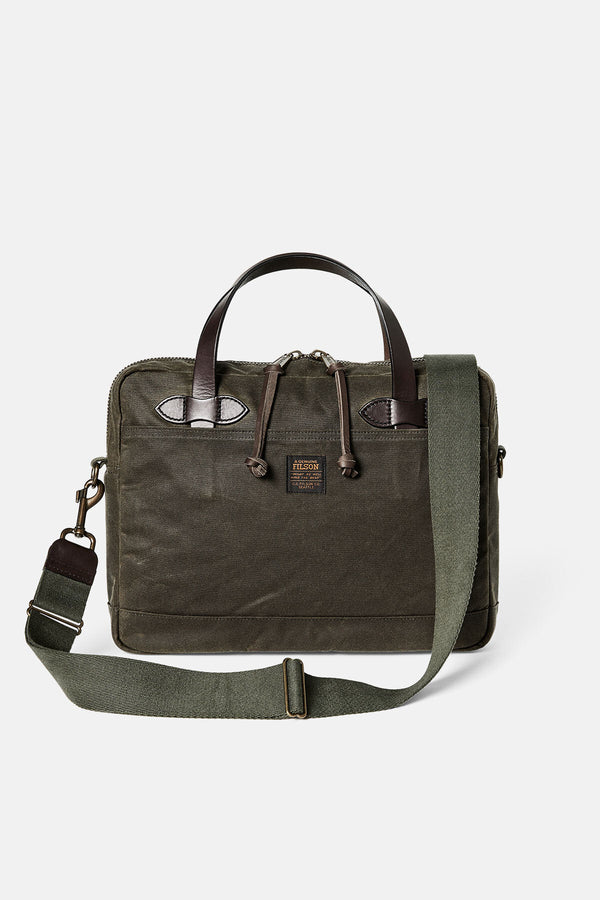 TIN CLOTH COMPACT BRIEFCASE