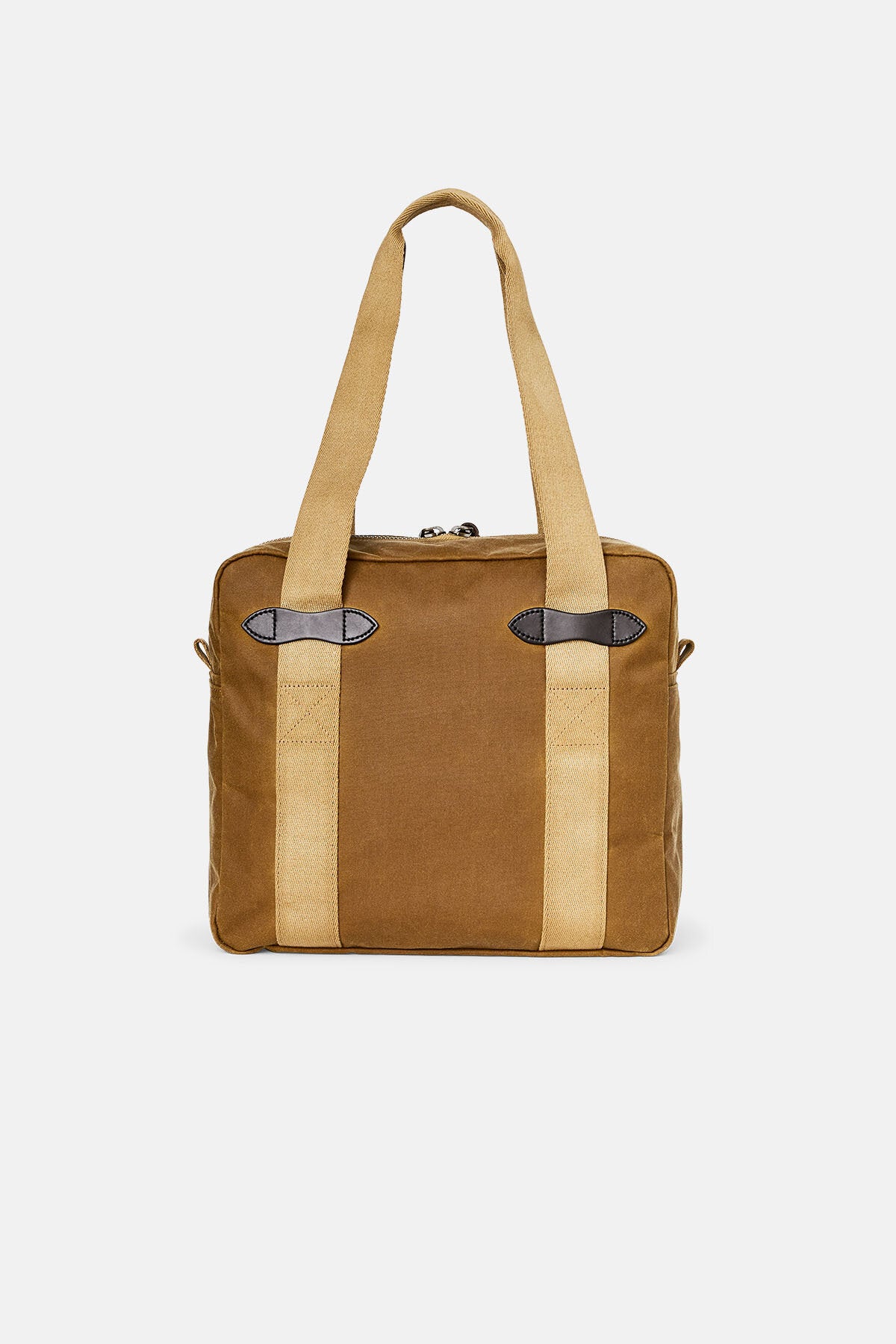 TIN CLOTH ZIPPER TOTE BAG Dark tan by Filson Man | Men | WP Store