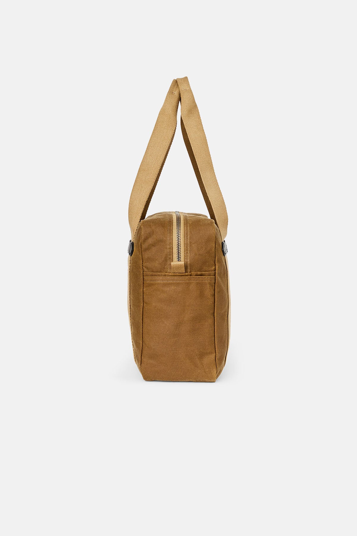 TIN CLOTH ZIPPER TOTE BAG Dark tan by Filson Man | Men | WP Store