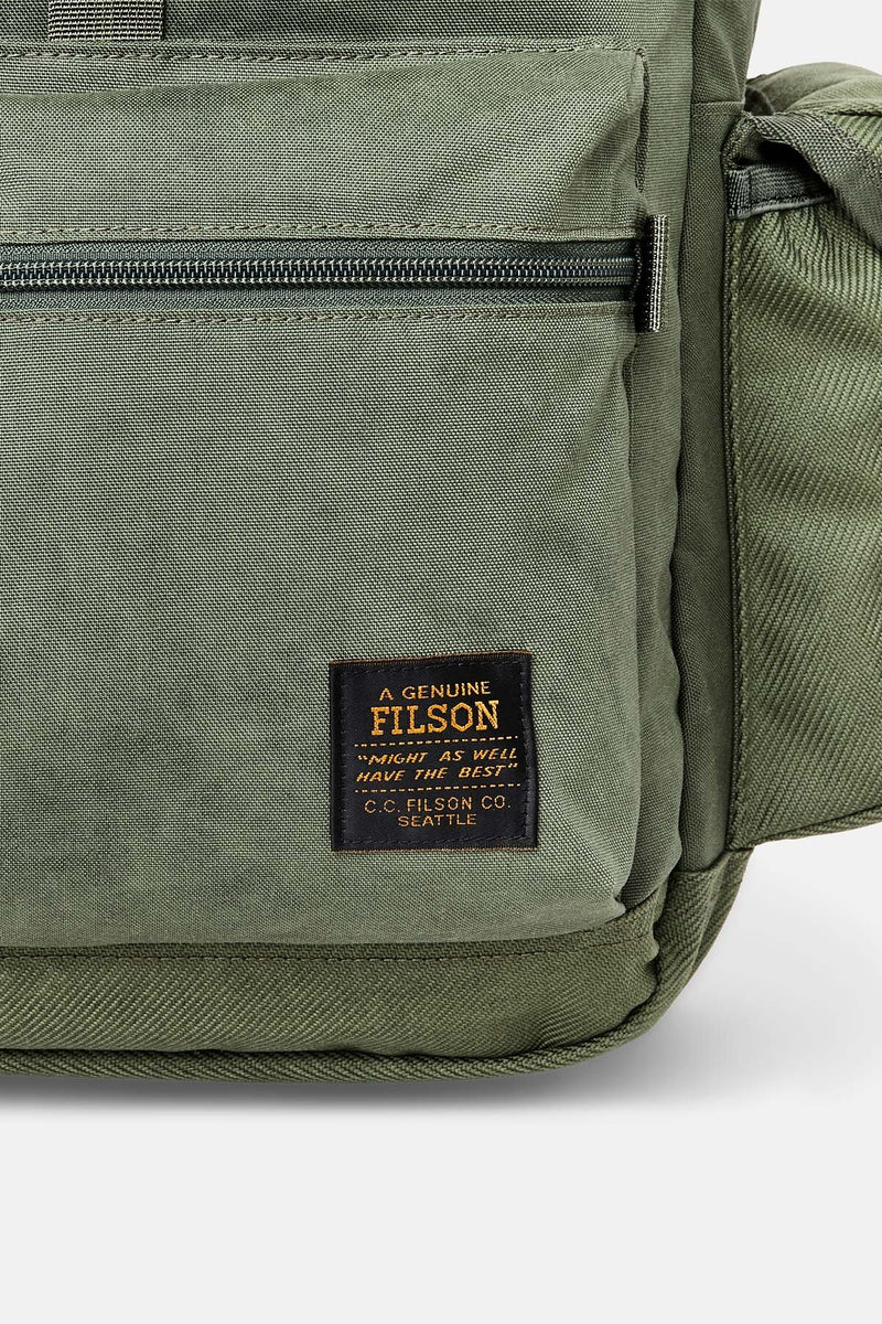 SURVEYOR 36L BACKPACK Service green by Filson Man Men WP Store