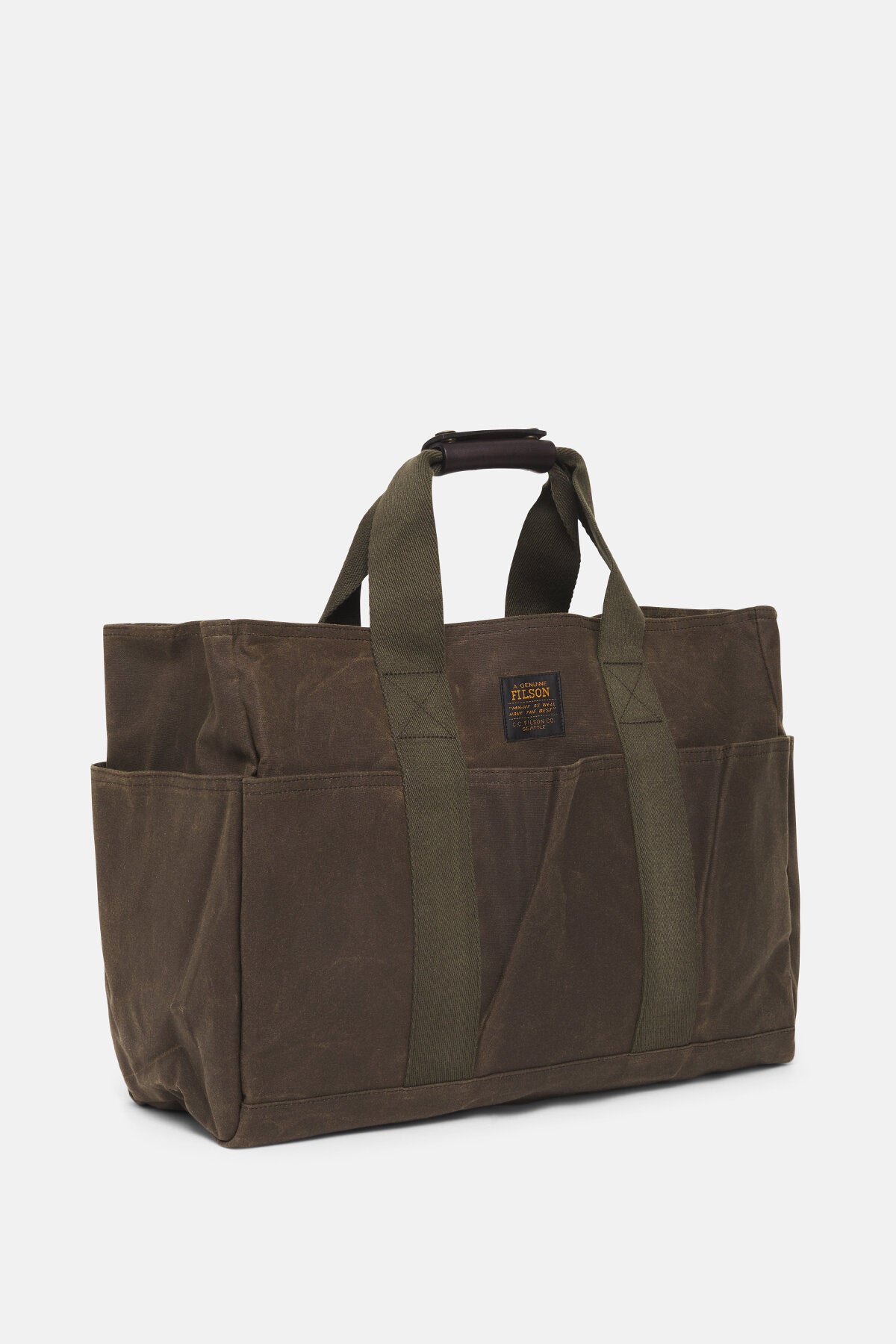 Filson workshop utility tote sale